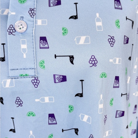 Golf Polo Moisture Wicking Shirt NEW Mens XXL Golfer Athleisure bloke core guys - Picture 3 of 7